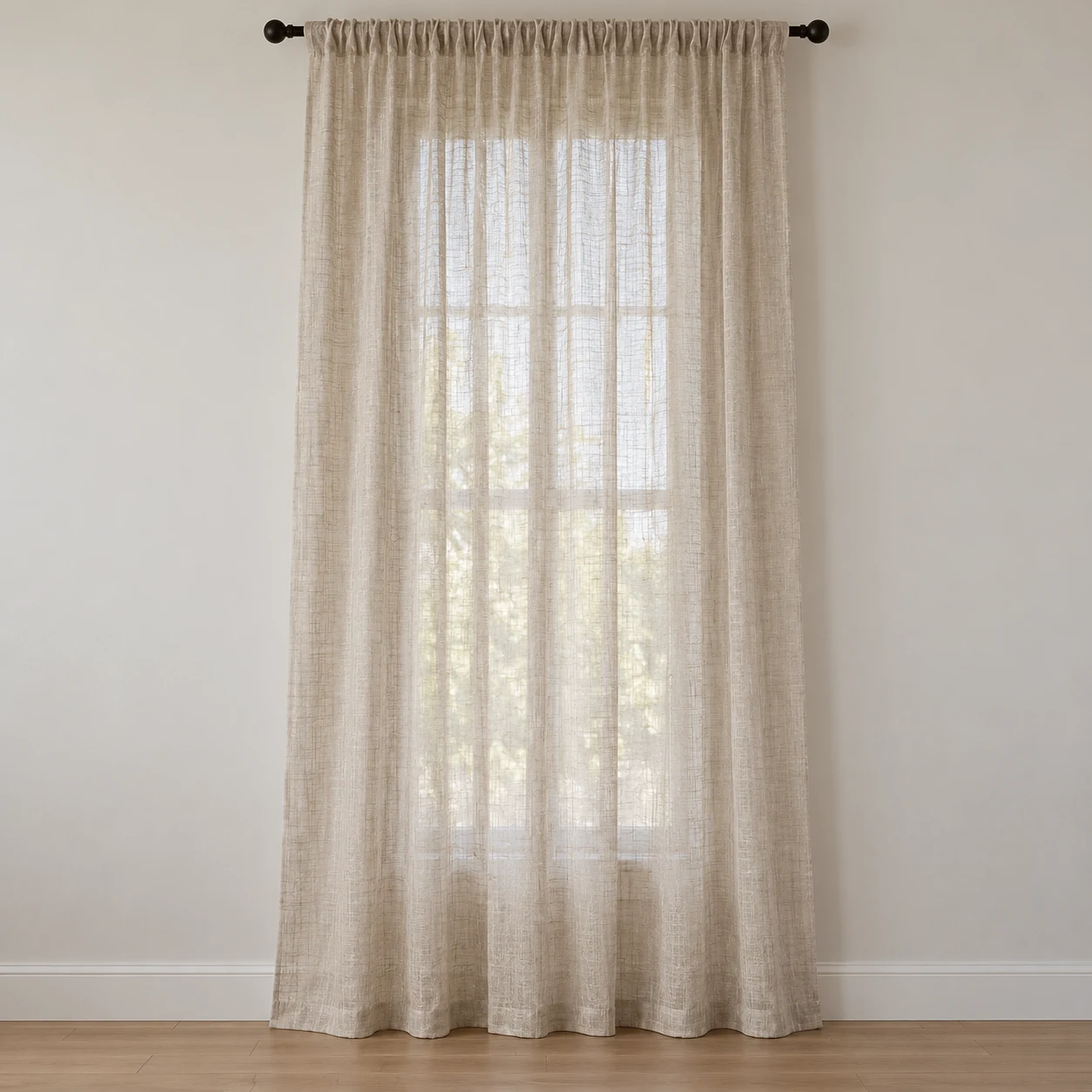 Natural sheer panel