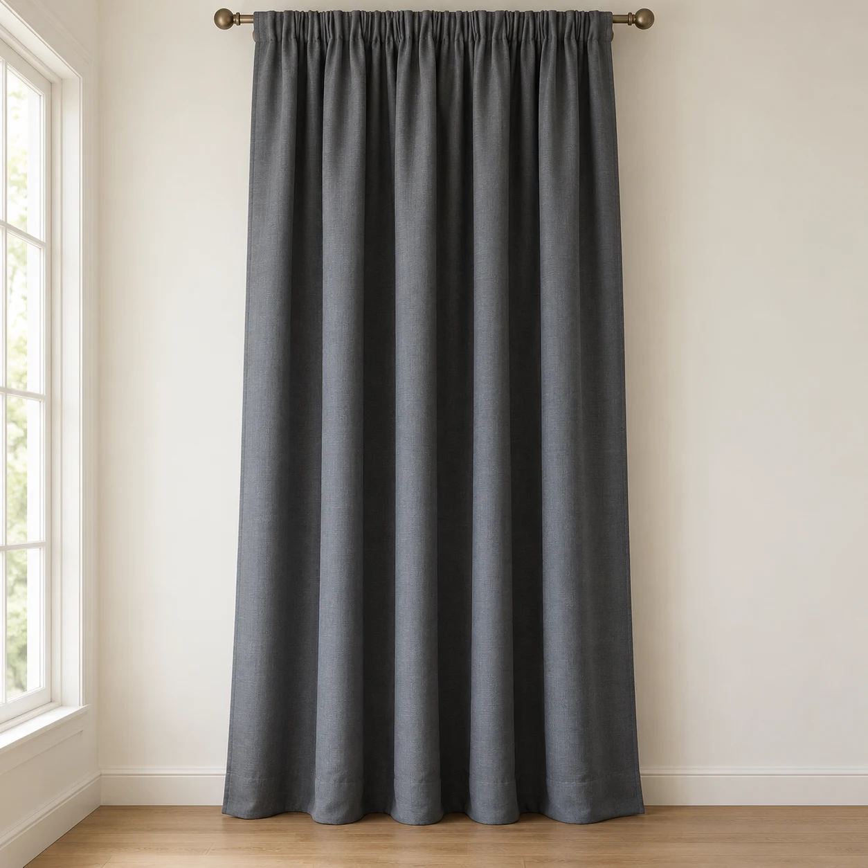 Slate lined panel